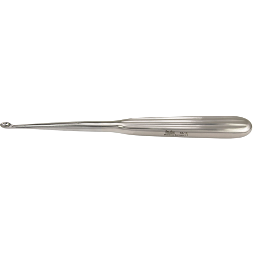 Miltex® Dermal Curette, Oval Spoon, Size 1 - 6.25" (160 mm)